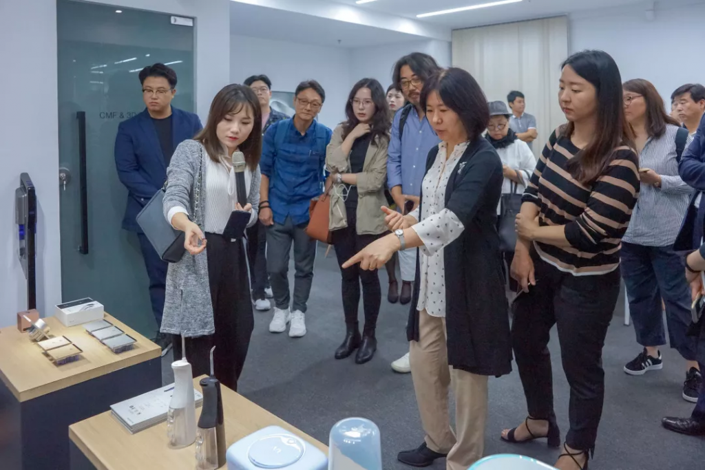 韓國設(shè)計振興院率代表團(tuán)來華考察或?qū)⒙鋺魪V東工業(yè)設(shè)計城