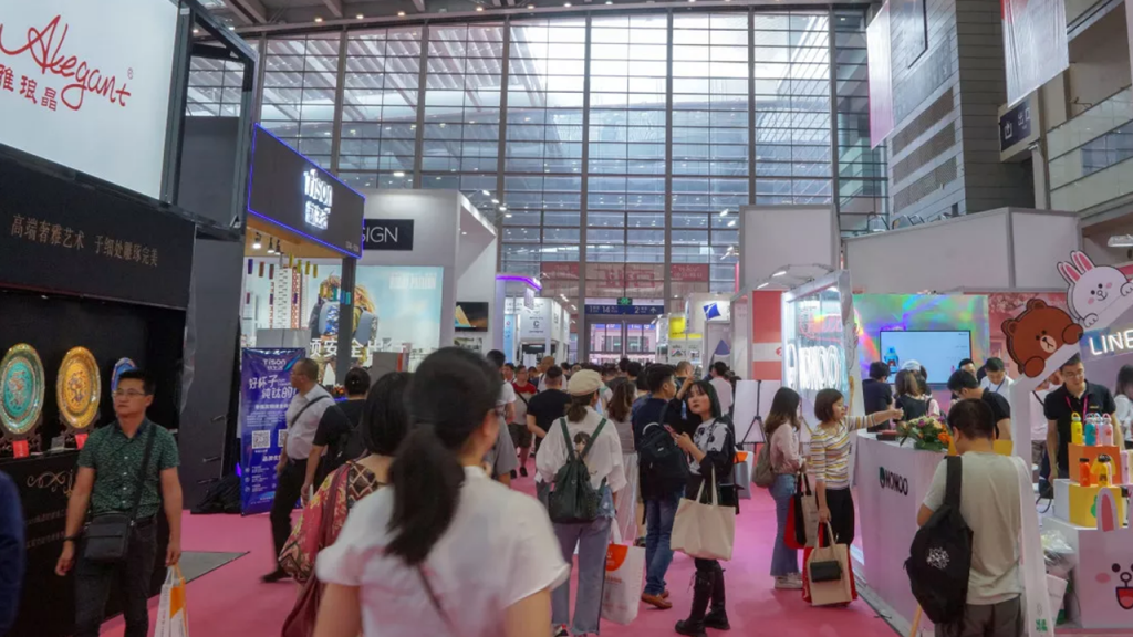 設(shè)計(jì)城企業(yè)亮相深圳禮品展！順德原創(chuàng)設(shè)計(jì)引人矚目！