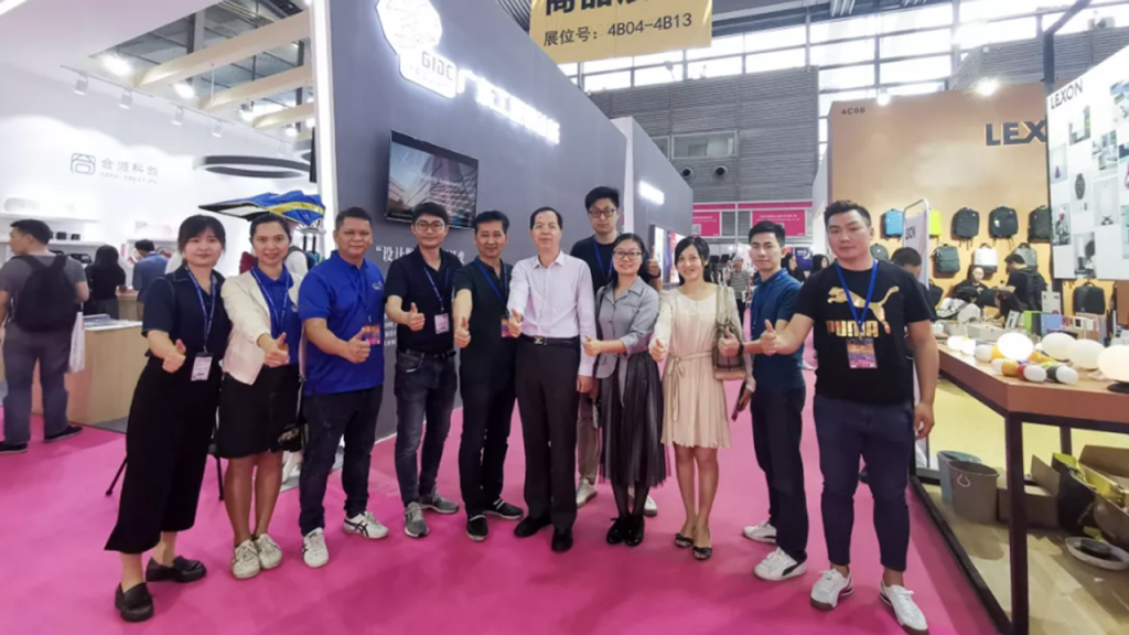 設(shè)計(jì)城企業(yè)亮相深圳禮品展！順德原創(chuàng)設(shè)計(jì)引人矚目！