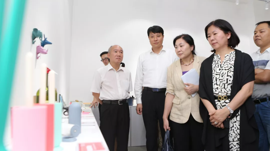 喜訊！中韓設(shè)計（順德）中心在設(shè)計城正式啟用