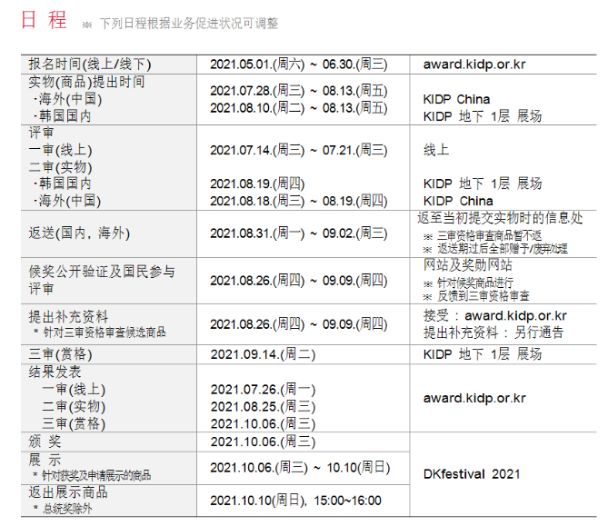 企業(yè)福利 | 設(shè)計(jì)城企業(yè)在家門口就能報(bào)名！2021韓國(guó)好設(shè)計(jì)（GD）獎(jiǎng)?wù)骷顒?dòng)來(lái)了~
