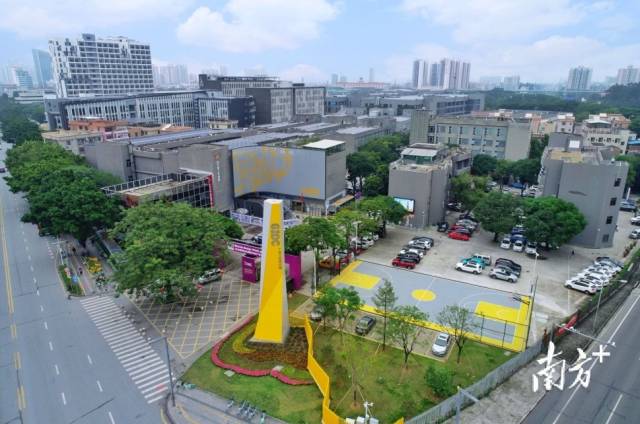 廣東工業(yè)設計城擔當起順德城市創(chuàng)新發(fā)展重要策源地的角色。戴嘉信　攝
