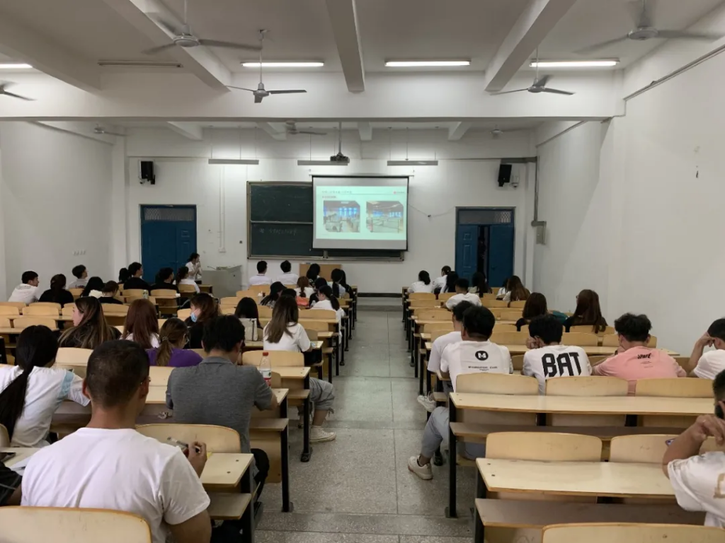 中原工業(yè)設(shè)計(jì)城走進(jìn)高校,校企面對面對接人才需求