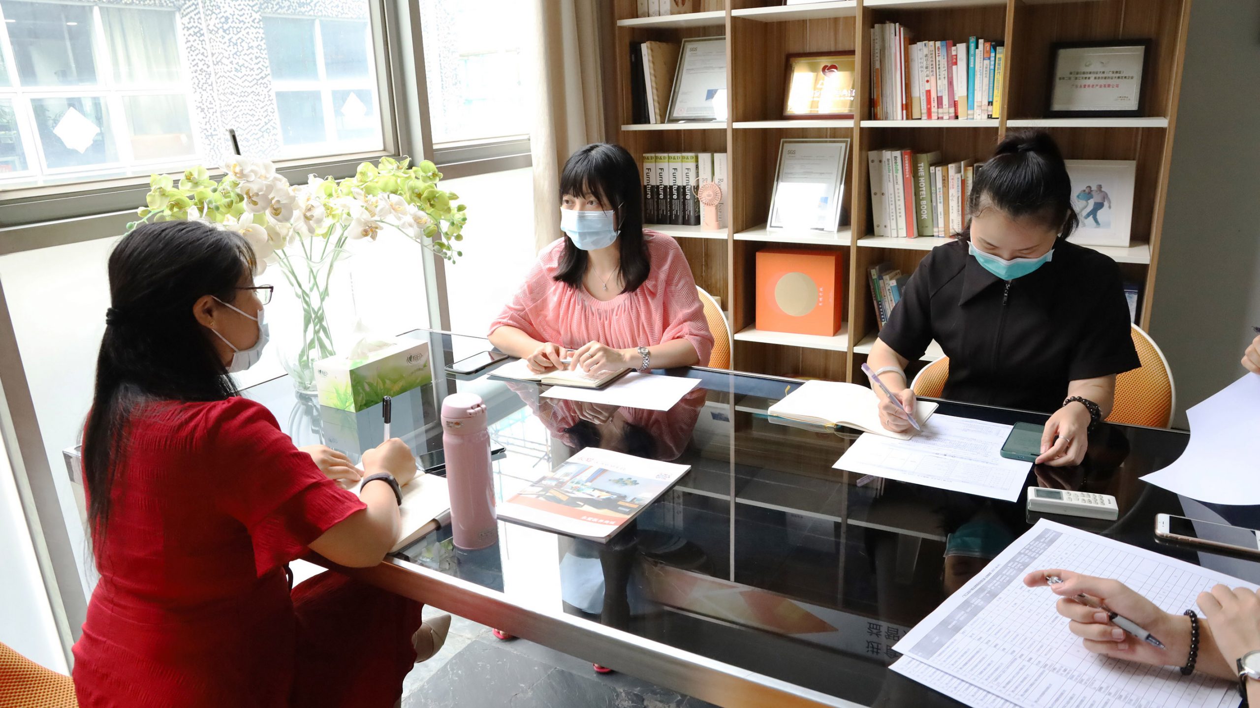 設(shè)計(jì)城開(kāi)展園區(qū)防疫督查工作，筑牢防疫屏障