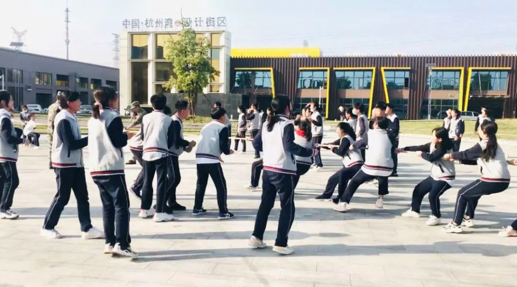 坎墩中學(xué)：科技擁抱自然，自然創(chuàng)造文化