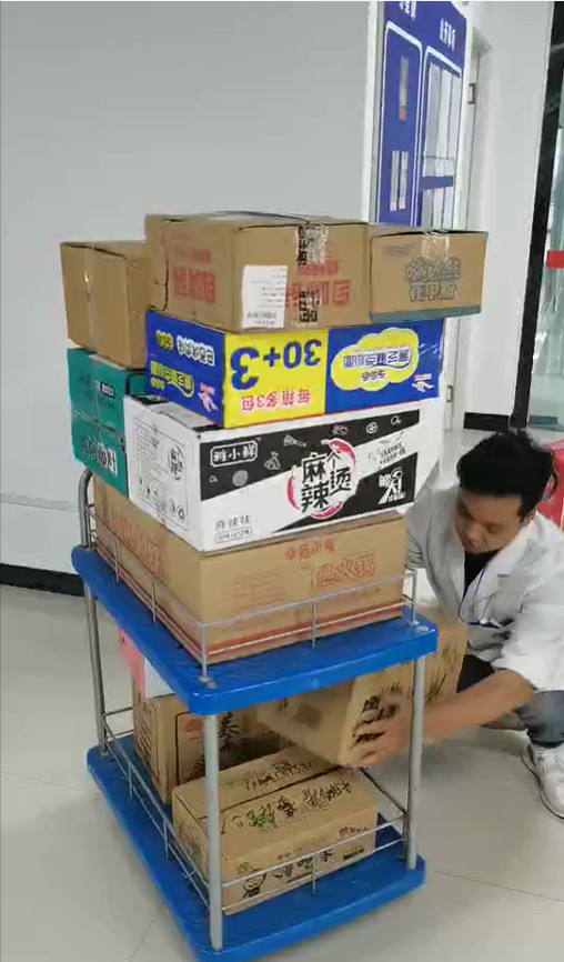 小愛匯聚大愛！中原工業(yè)設計城入駐企業(yè)自發(fā)捐款捐物，抗洪救災