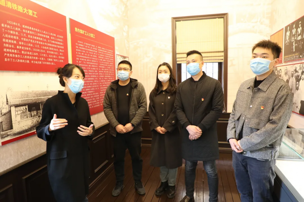 河南理工大學(xué)科技園黨支部獲得“焦作市先進基層黨組織”榮譽稱號