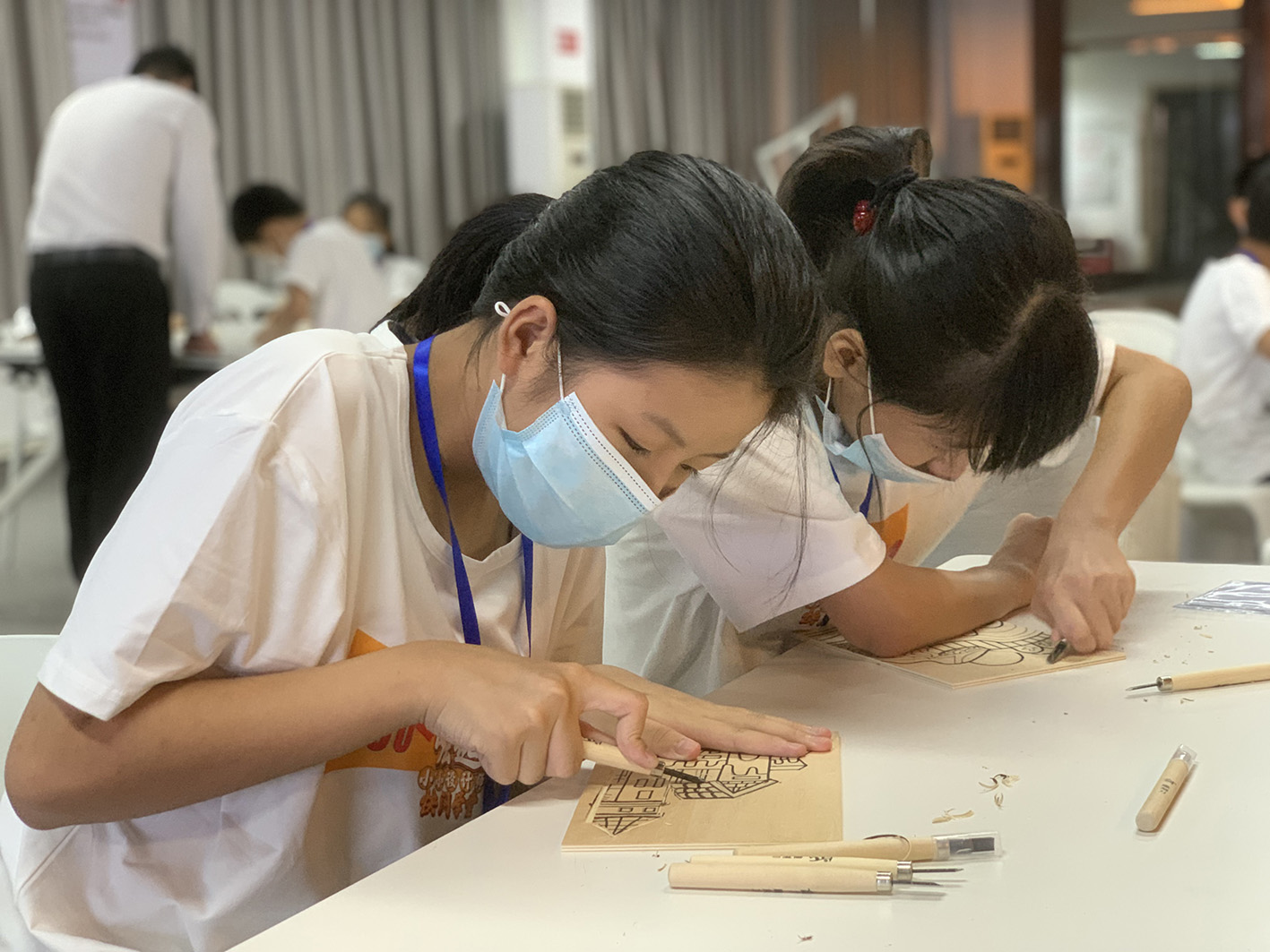 完滿結(jié)營(yíng)！這場(chǎng)快閃學(xué)堂驚艷了05后小小設(shè)計(jì)師的夏天