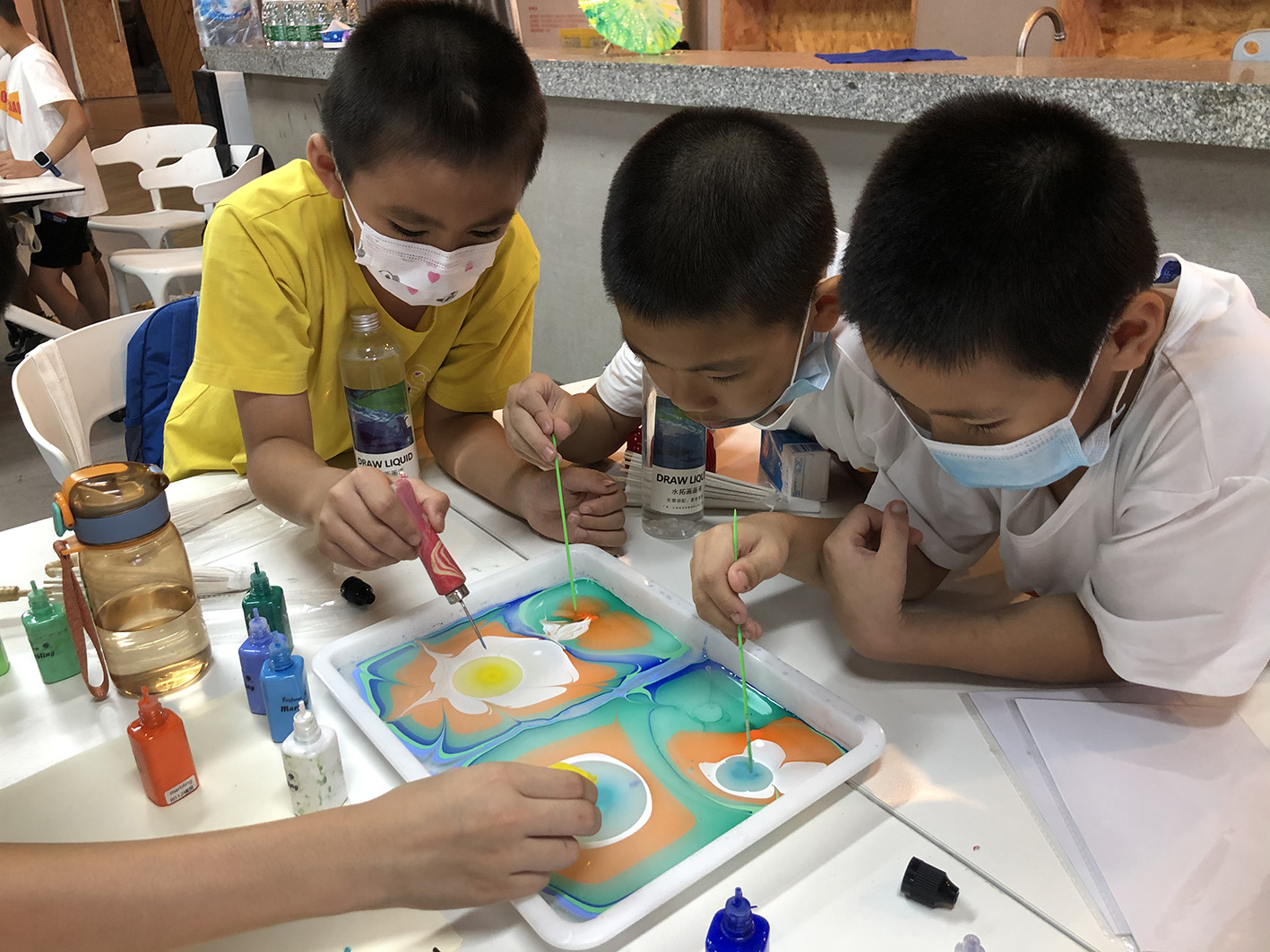 完滿結(jié)營(yíng)！這場(chǎng)快閃學(xué)堂驚艷了05后小小設(shè)計(jì)師的夏天