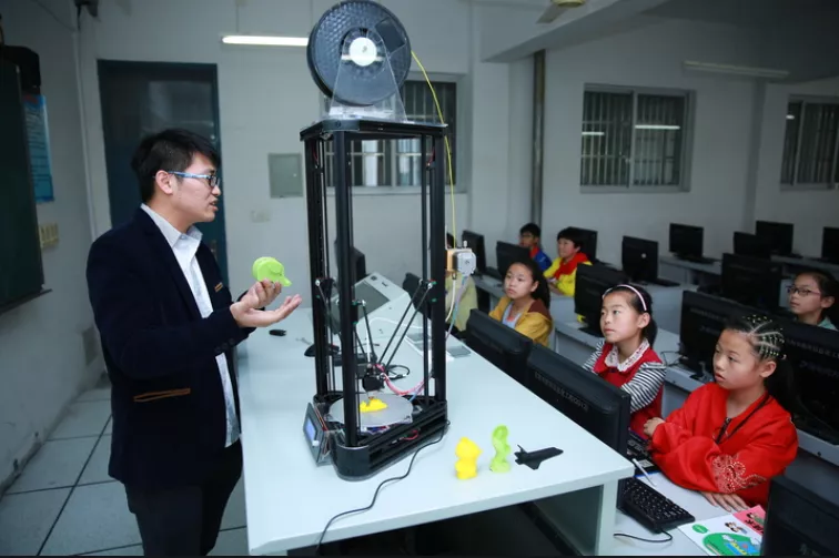 快訊丨焦作首家工業(yè)級3D打印公共服務(wù)中心，將在園區(qū)落地。