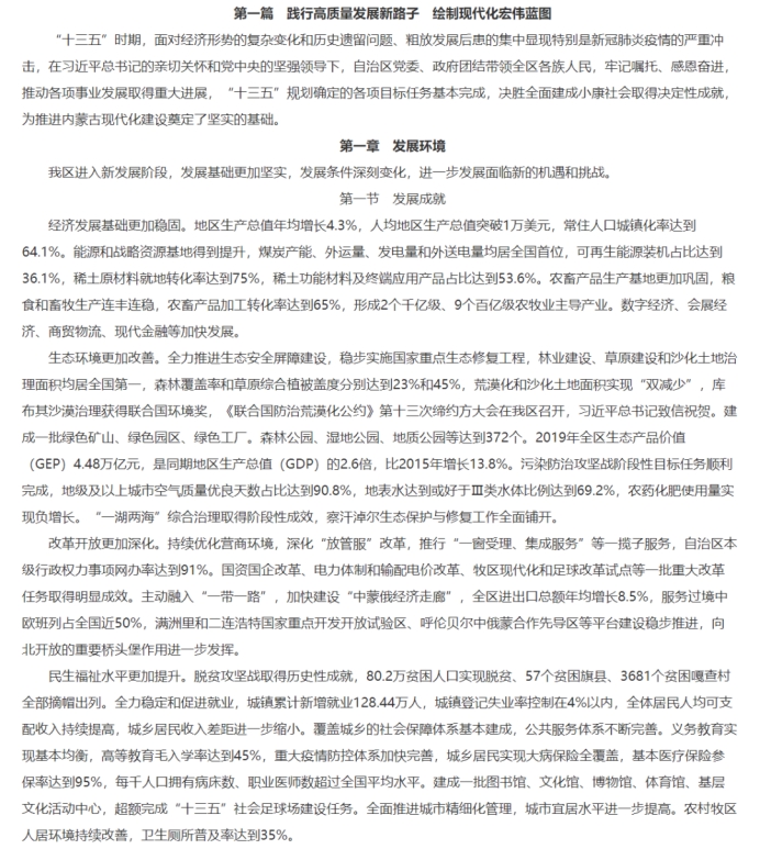 各省“十四五”規(guī)劃匯總，你的家鄉(xiāng)未來5年會怎樣？?。ㄉ希? class=