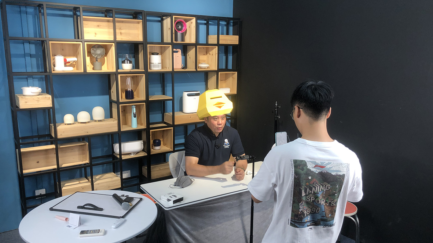 順德這個(gè)創(chuàng)意和直播基地，讓“非凡哥”等明星達(dá)人忍不住來(lái)打卡！