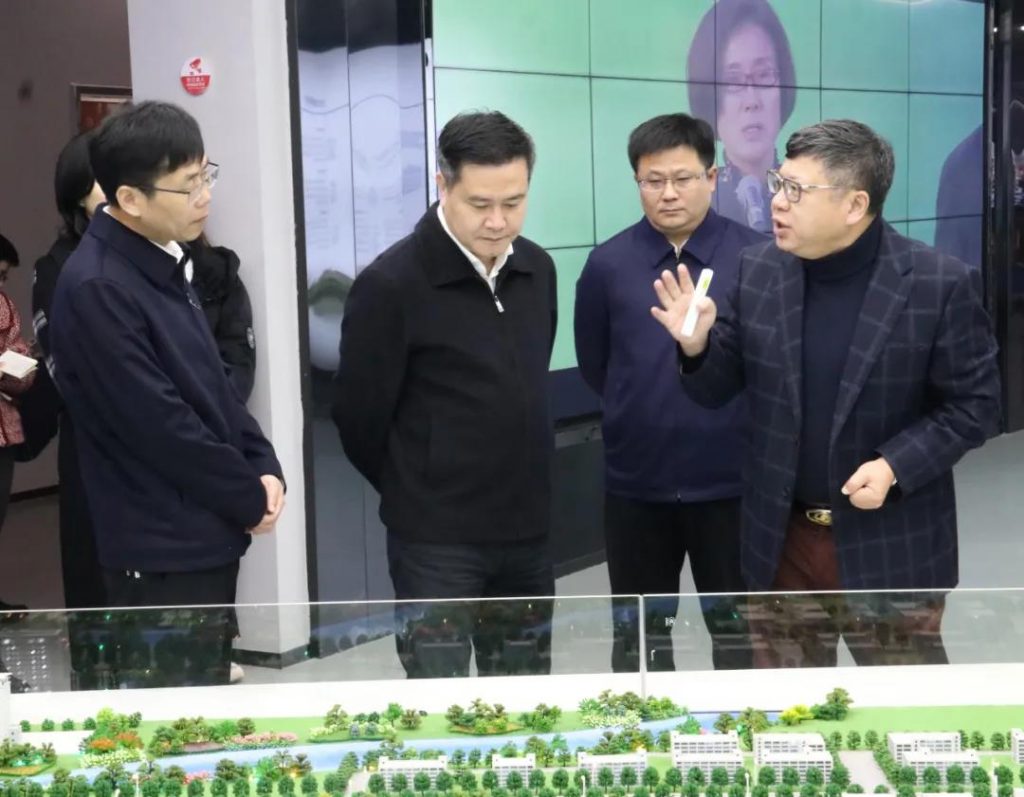 聚焦！南昌市紅谷灘區(qū)黨政代表團考察設(shè)計小鎮(zhèn)