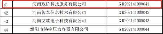 快訊：中原工業(yè)設(shè)計城又有2家企業(yè)獲國家級高新技術(shù)企業(yè)認定！