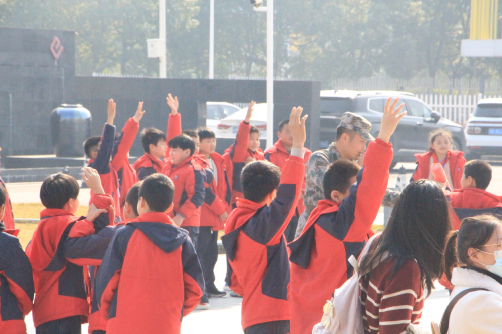 研學回顧 | 記11月26慈溪附海鎮(zhèn)東海小學
