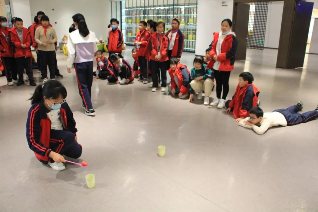 探索科技·智創(chuàng)未來—庵東鎮(zhèn)實驗學校研學記