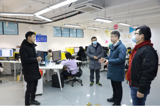 開工大吉 | 舞獅歡慶開門紅，中原工業(yè)設(shè)計(jì)城虎年再出發(fā)!