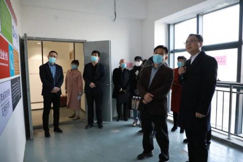 快訊丨市委統(tǒng)戰(zhàn)部副部長劉希有一行蒞臨中原工業(yè)設(shè)計城參觀考察