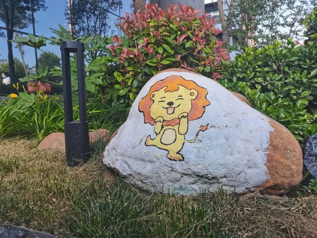 走進(jìn)園區(qū)，感受夏日炎炎里的“理想之城”！