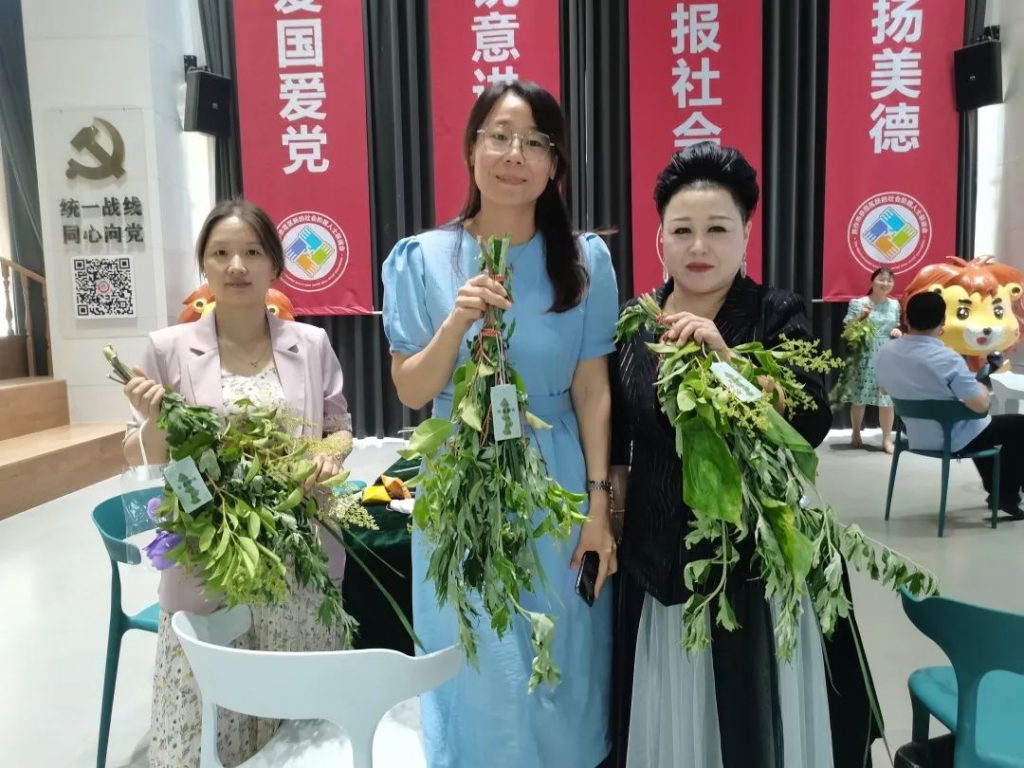 艾蒲青翠，祈福辟邪 | 中原工業(yè)設(shè)計(jì)城舉辦端午節(jié)活動(dòng)
