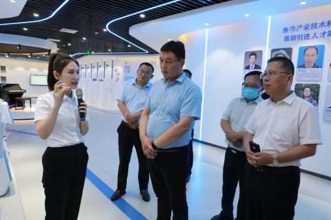 【新聞動態(tài)】山東梁山縣經(jīng)濟(jì)開發(fā)區(qū)黨工委副書記布留省一行蒞臨設(shè)計城參觀考察