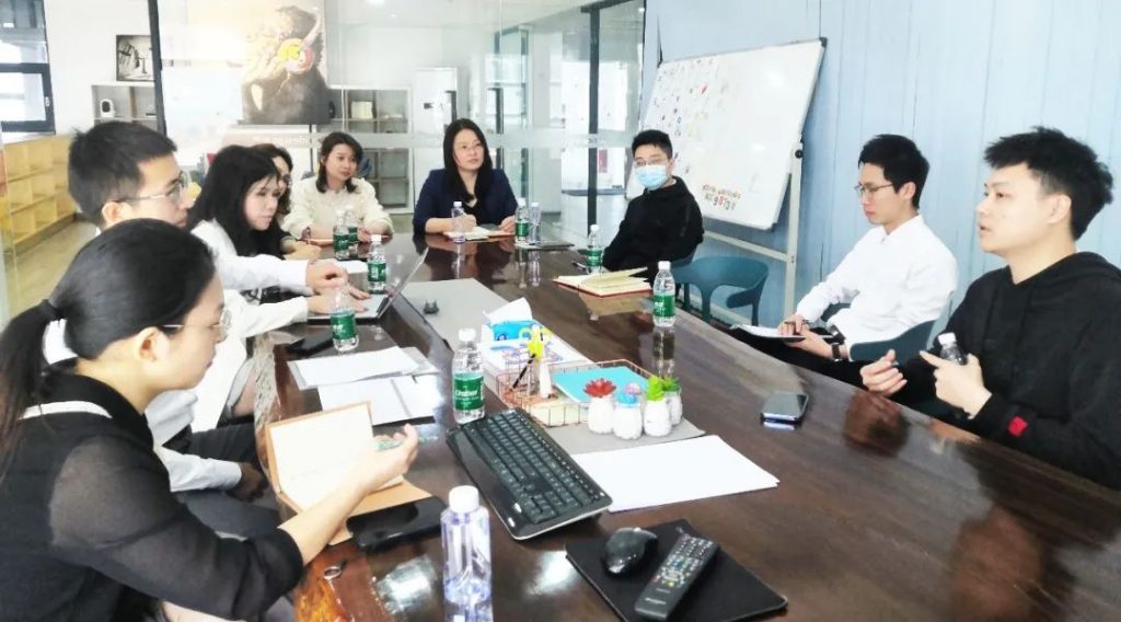 資深法律顧問團隊走進設(shè)計城，為企業(yè)高質(zhì)量發(fā)展保駕護航！
