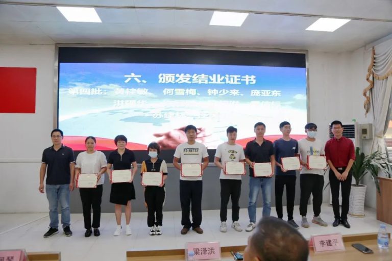 兩個月掌握工業(yè)機器人操作，設(shè)計城助力北滘培育智造人才！
