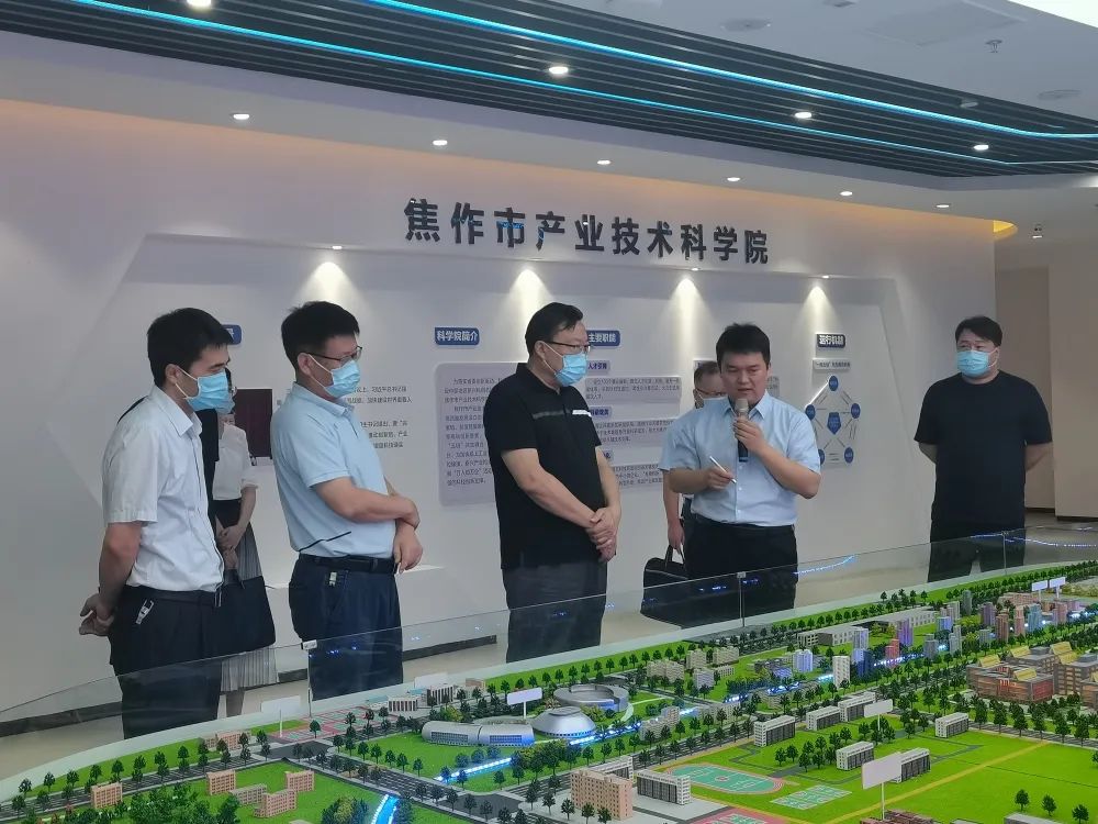省委督查委第七督查組一行蒞臨設(shè)計(jì)城參觀調(diào)研