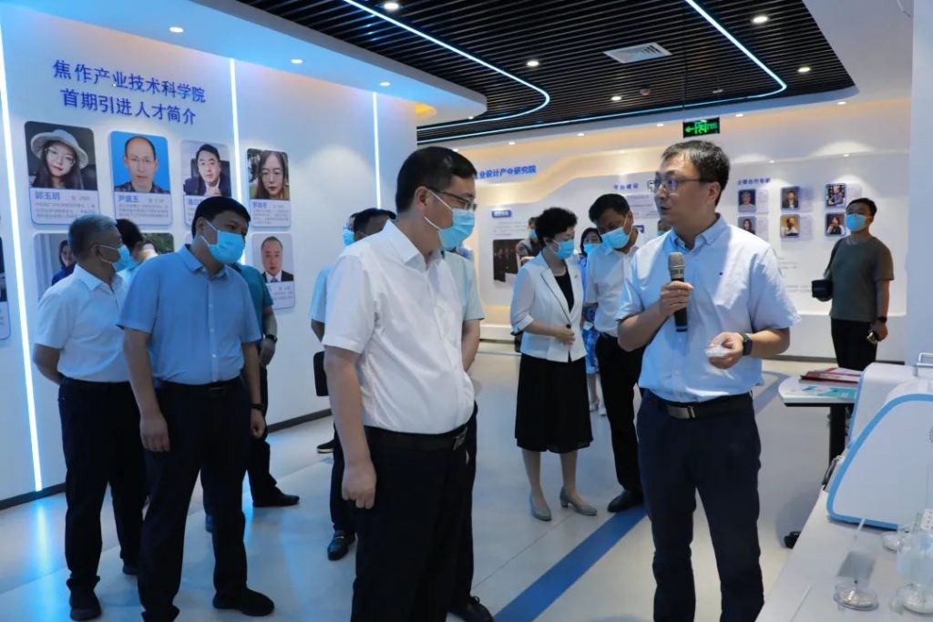 【新聞動態(tài)】武陟縣縣委書記秦迎軍一行蒞臨設(shè)計(jì)城參觀調(diào)研