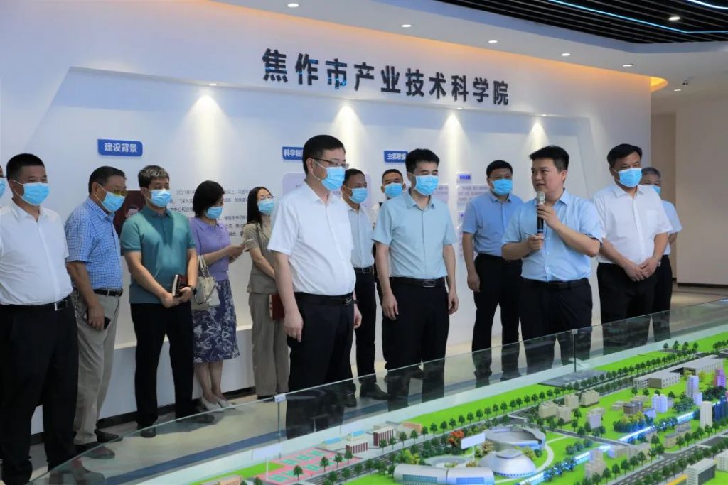 【新聞動態(tài)】武陟縣縣委書記秦迎軍一行蒞臨設(shè)計(jì)城參觀調(diào)研
