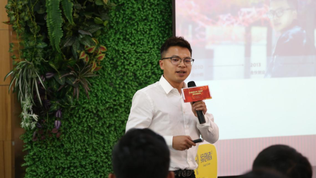 “鹽+水”就能消毒！他的設(shè)計火出圈丨從800到8000，牢記囑托開新局⑤