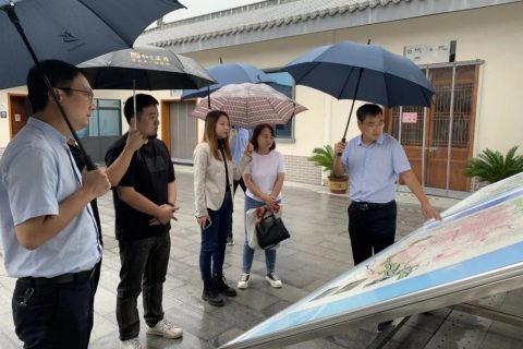 文旅新開拓丨碧桂園·國(guó)華文旅前來園區(qū)進(jìn)行文旅項(xiàng)目考察