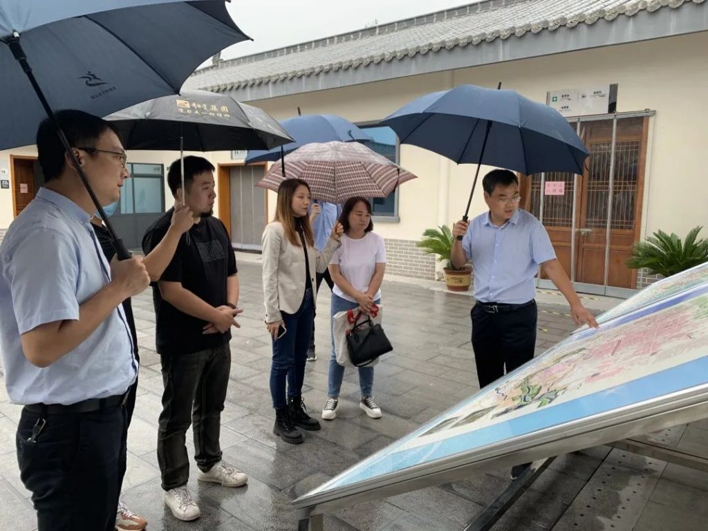 文旅新開拓丨碧桂園·國(guó)華文旅前來園區(qū)進(jìn)行文旅項(xiàng)目考察
