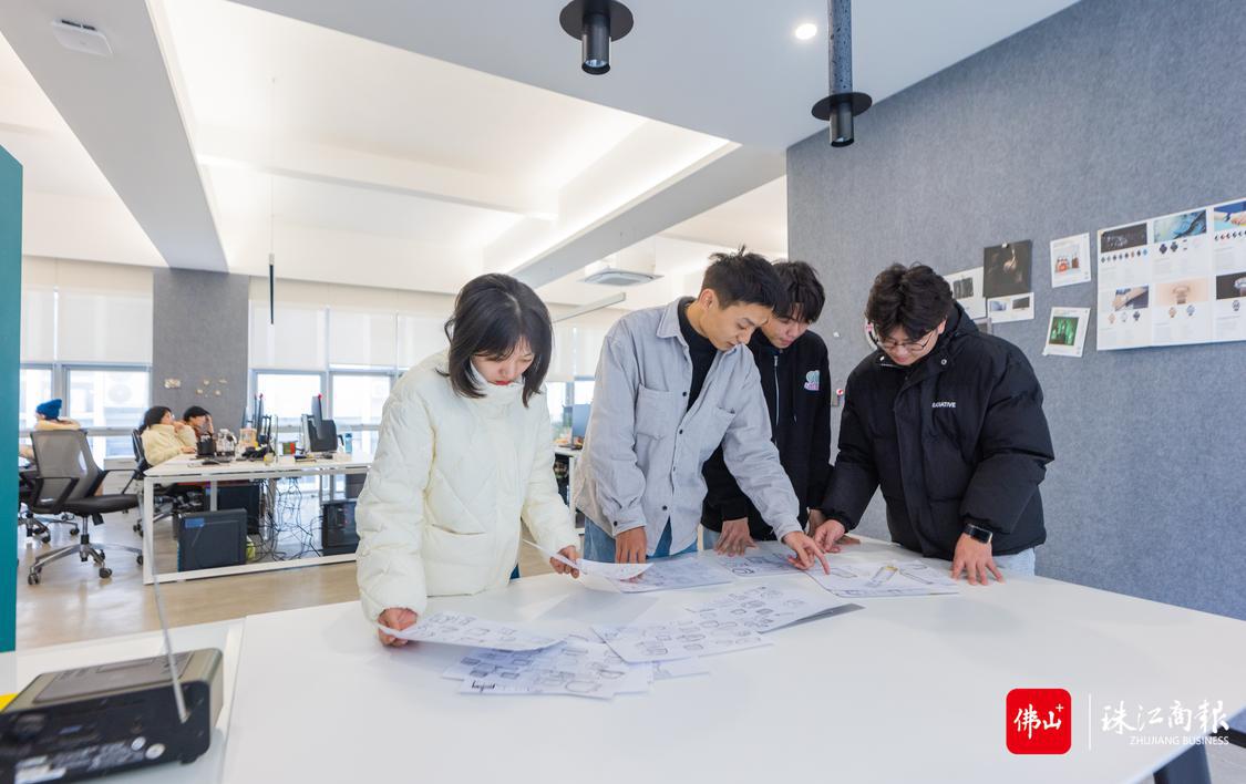 廣東工業(yè)設計城：創(chuàng)新六大公共服務平臺 全鏈條賦能創(chuàng)新設計“出圈”