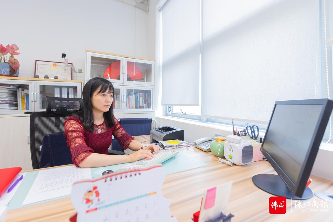 廣東工業(yè)設計城黎靄瑩：十年磨一劍，構建起區(qū)域經(jīng)濟創(chuàng)新生態(tài)圈丨非凡十年 親歷者說②