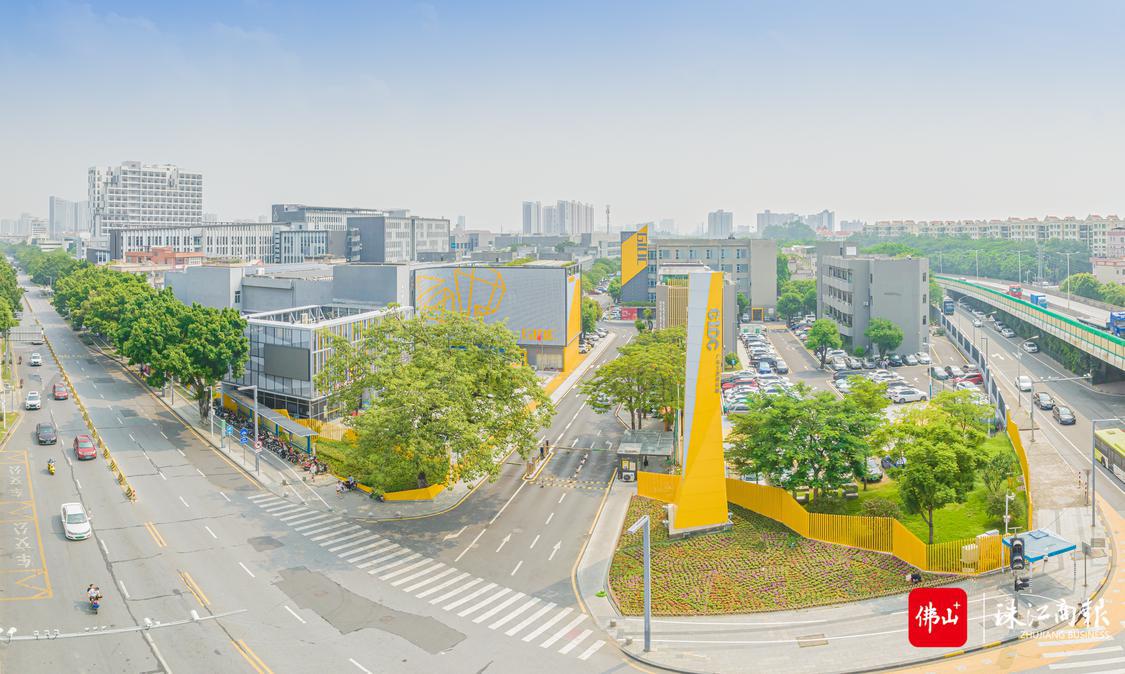 廣東工業(yè)設計城黎靄瑩：十年磨一劍，構建起區(qū)域經(jīng)濟創(chuàng)新生態(tài)圈丨非凡十年 親歷者說②