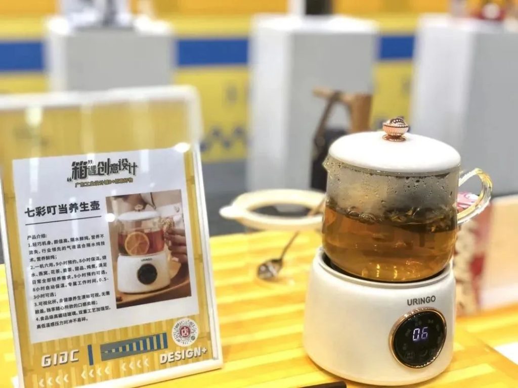 一起“箱”遇設(shè)計！設(shè)計城產(chǎn)品亮相佛山潭州陶瓷展