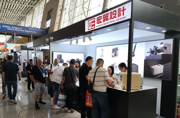 廣東工業(yè)設(shè)計(jì)城創(chuàng)新力量集結(jié)，成為廣交會(huì)“顯眼包”