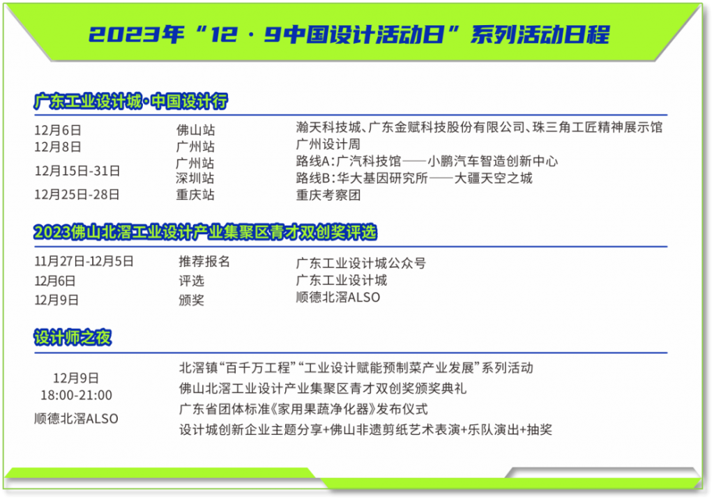 聚力大灣區(qū)青年創(chuàng)新高地，2023年設(shè)計(jì)師之夜星光閃耀北滘