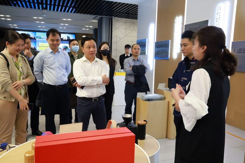 深佛兩地代表共議產(chǎn)業(yè)協(xié)同發(fā)展，搭建合作橋梁紐帶