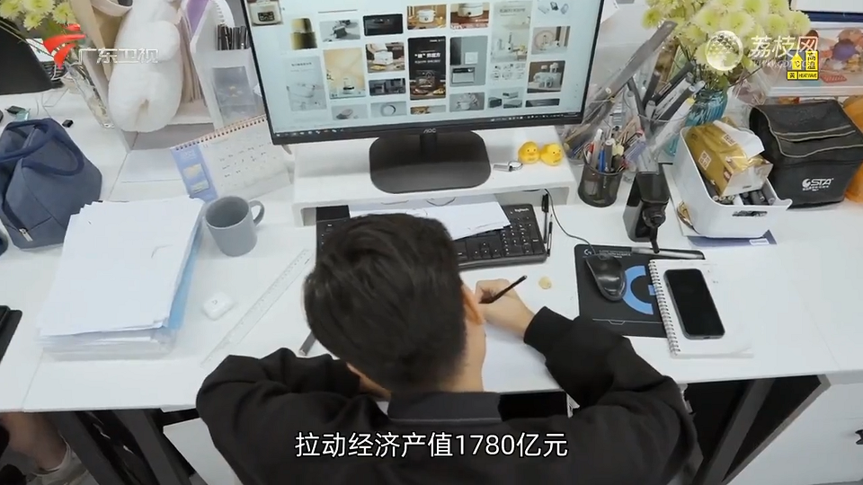 廣東衛(wèi)視紀錄片聚焦廣東工業(yè)設計城，解密佛山制造背后的故事