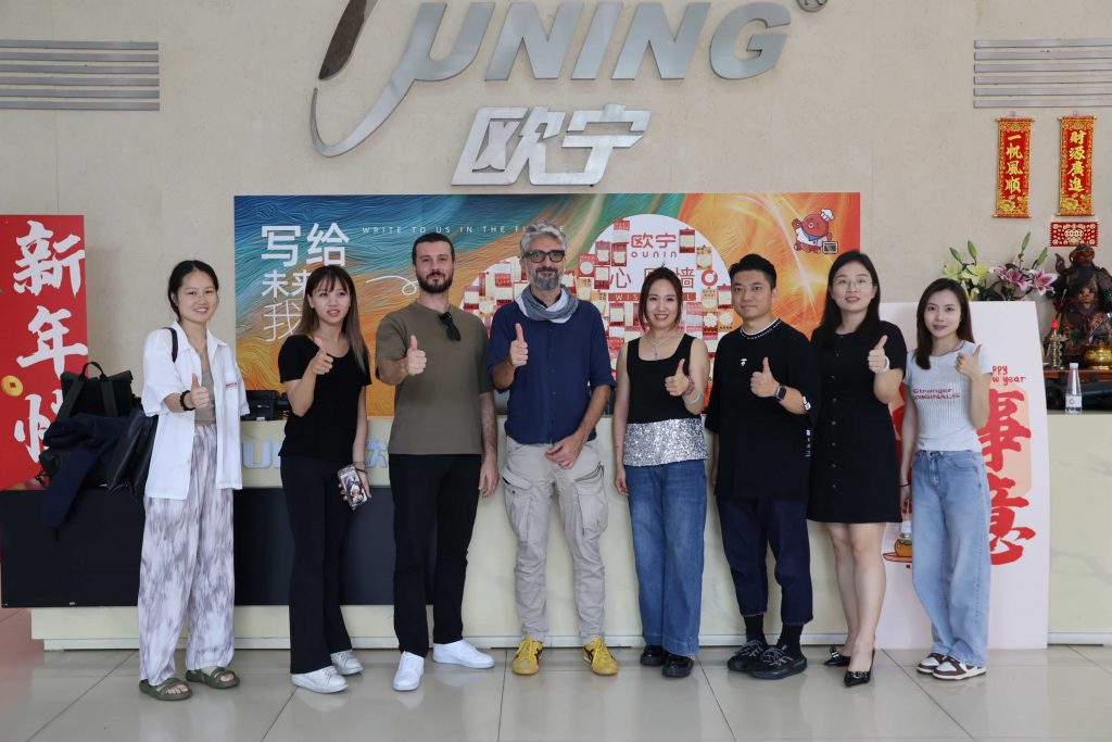 “寧靜科技”對話灣區(qū)制造：梵比歐設(shè)計(jì)架起中意創(chuàng)新橋梁